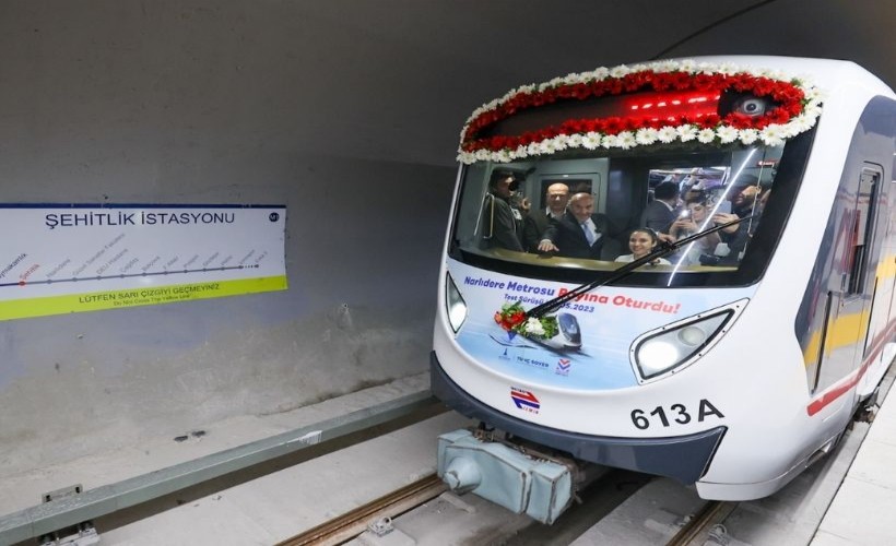 İzmirlilere müjde: Narlıdere Metrosu'nda sona doğru