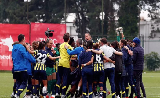 Kadın Futbol Süper Ligi'nde İzmir'de final heyecanı