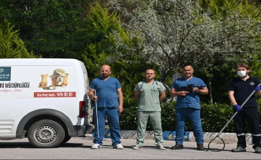 Karabağlar'da kurban yakalama timi iş başında