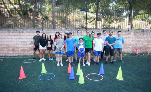 Karabağlar'da spor zamanı