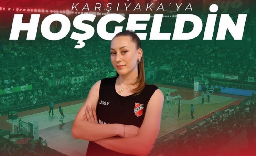 Karşıyaka Voleybol, Şevval Acıbal’ı kadrosuna kattı