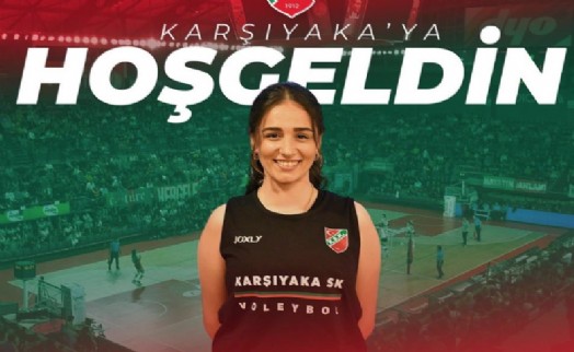 Karşıyaka Voleybol'dan pasör takviyesi