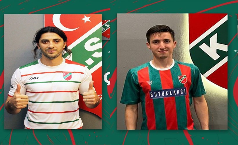 Karşıyaka'dan çifte transfer