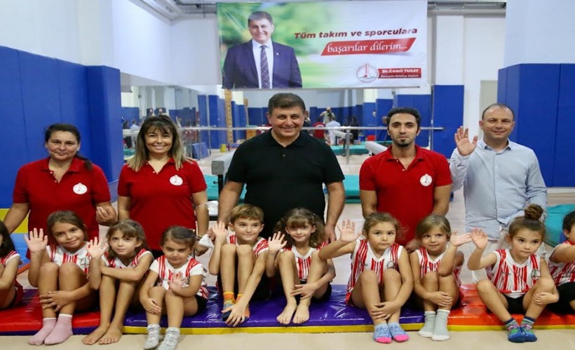 Karşıyaka’da yaz spor okulları başlıyor!