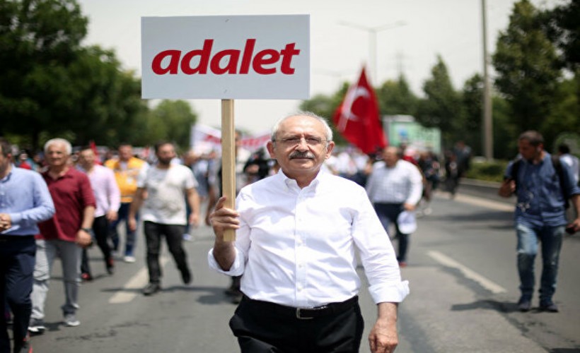 Kılıçdaroğlu'ndan 'Adalet Yürüyüşü' açıklaması: Bu bizim ilk adımımızdı