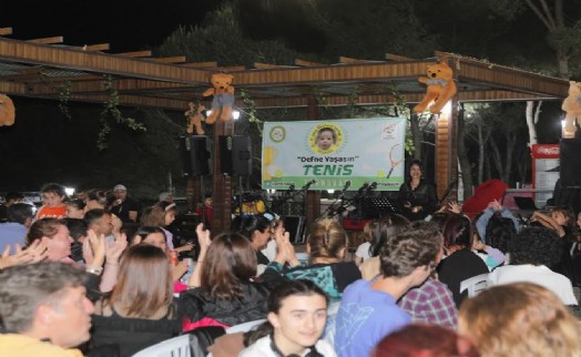 Kınık'ta SMA Tip-1 Hastası Defne bebek için anlamlı turnuva