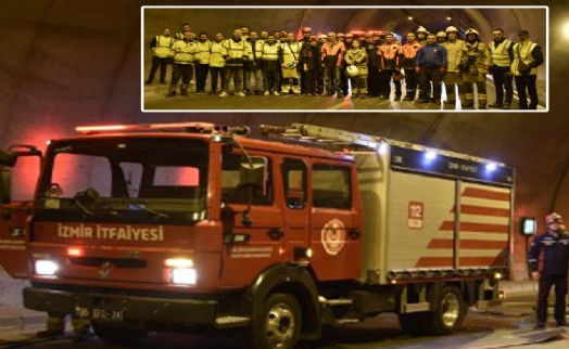 Konak Tüneli'nde güvenli yolculuk için önlemler tamam