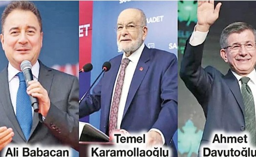 Meclis'te 6. grup ‘Çatıyla' geliyor!