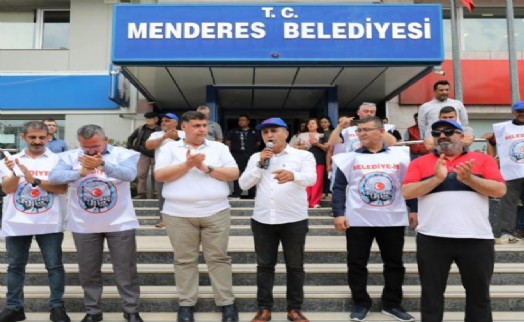 Menderes Belediyesi'nde TİS sevinci