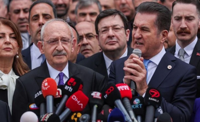 Mustafa Sarıgül'ün partisi TDP, CHP ile birleşme kararı aldı