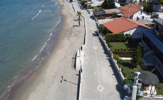 Özdere'ye çok yakıştı