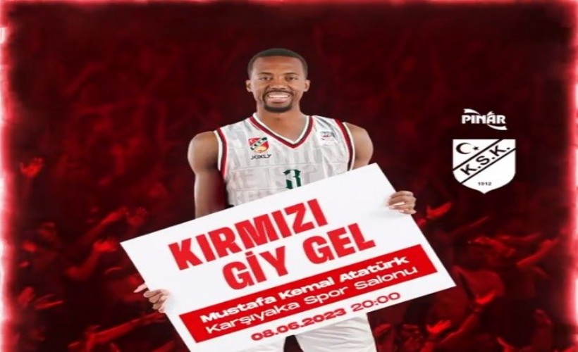 Pınar Karşıyaka’dan ‘Kırmızı Giy Gel’ çağrısı