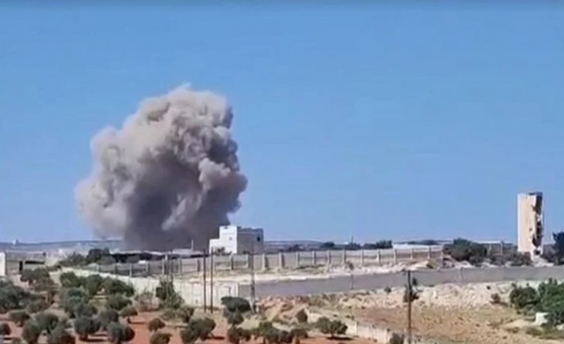Rusya'dan İdlib'de hava saldırısı: 9 ölü