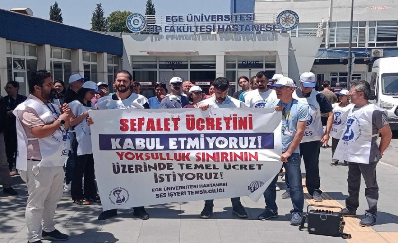 SES İzmir Şubesi: Artık bıçak eti çoktan geçti kemiğe dayandı