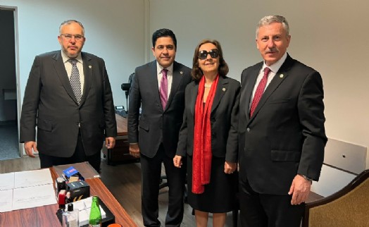 Saadet Partisi ve Gelecek Partisi'nden TBMM Başkanlığı'na ortak aday