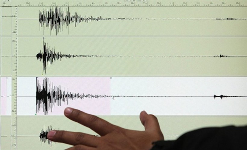 Sivas'ta 4.1 büyüklüğünde deprem