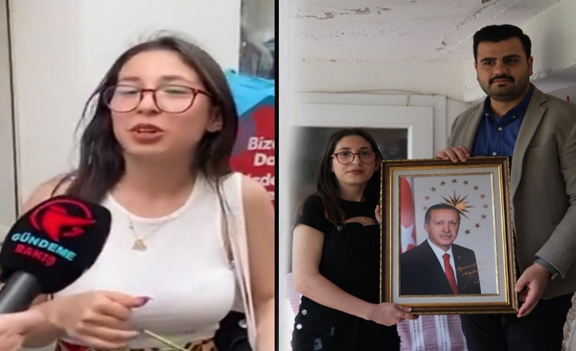 Eyyüp Kadir İnan'dan ‘Sonuna kadar AK Parti’ diyen Ayşenur’a destek ziyareti