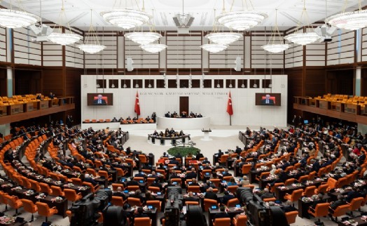 TBMM'de komisyonların yeni üyeleri belli oldu