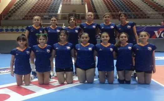TVF İzmir Mini Voleybol Süper Ligi'nde sezon tamamlandı