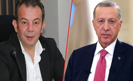Tanju Özcan'dan Cumhurbaşkanı Erdoğan'a heykel mektubu