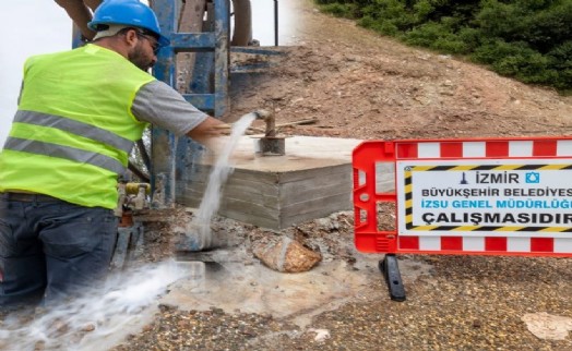 Torbalı'ya yeni içme suyu kaynakları