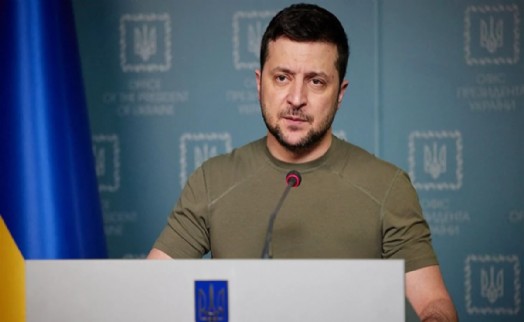 Zelenski'den Rusya'daki isyan hakkında ilk açıklama: Tam ölçekli zayıflık