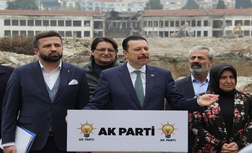AK Partili Kaya'dan Buca Cezaevi Alanı kararına rest!