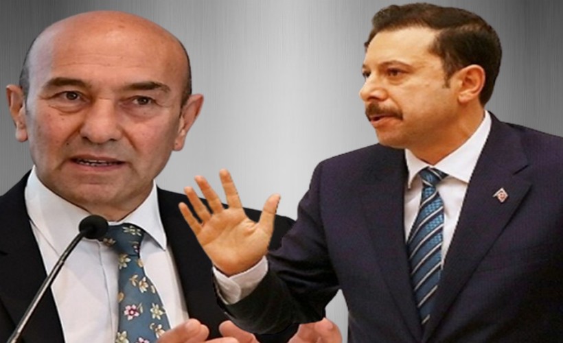AK Partili Kaya'dan Soyer'e sert tepki: Her şeye karşısınız!