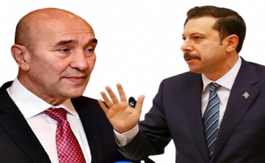 AK Partili Kaya'dan Soyer'e İnciraltı tepkisi: 'Ateş olsan, cürmün kadar yer yakarsın'