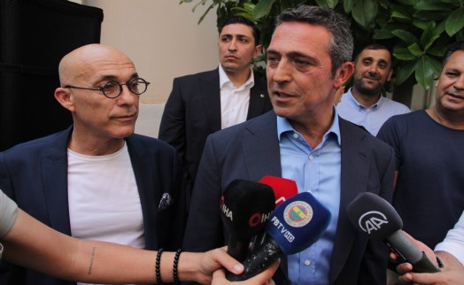 Ali Koç'tan transfer açıklaması