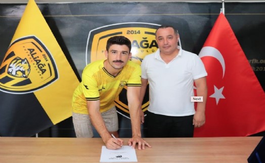 Aliağa FK, Menemen FK'dan Oktay Kancı'yı kadrosuna kattı