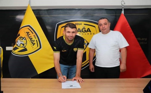 Aliağa FK, Seçim Can Koç'u kadrosuna kattı