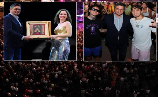 Aliağa'da Nil Karaibrahimgil ve Çakal Reckol Rüzgarı