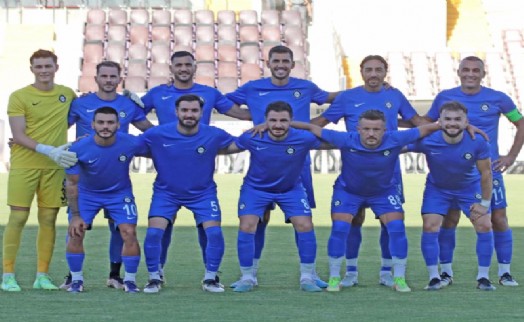 Altay'dan tatsız prova