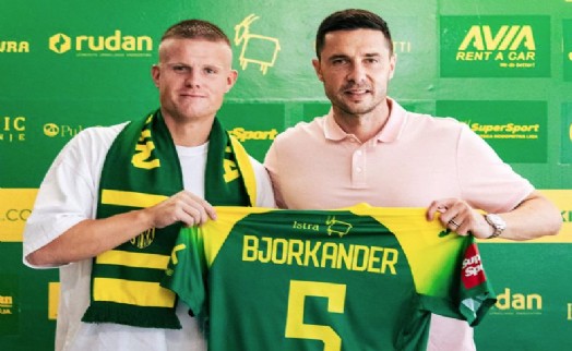 Altaylı Björkander, Hırvat ekibine transfer oldu
