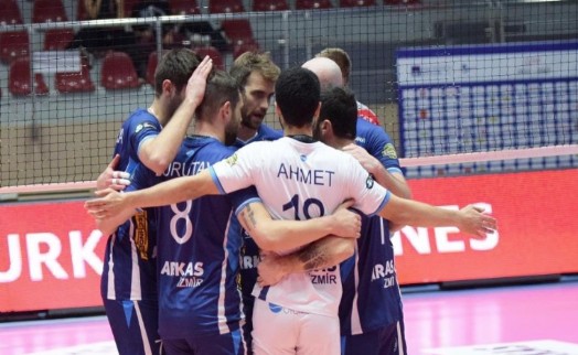 Arkas Spor'un CEV Erkekler Şampiyonlar Ligi'ndeki rakibi belli oldu