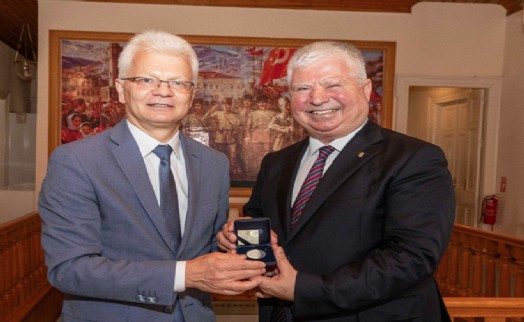 Avrupa Gençlik Başkenti adayı İzmir'e Litvanya'dan destek sözü