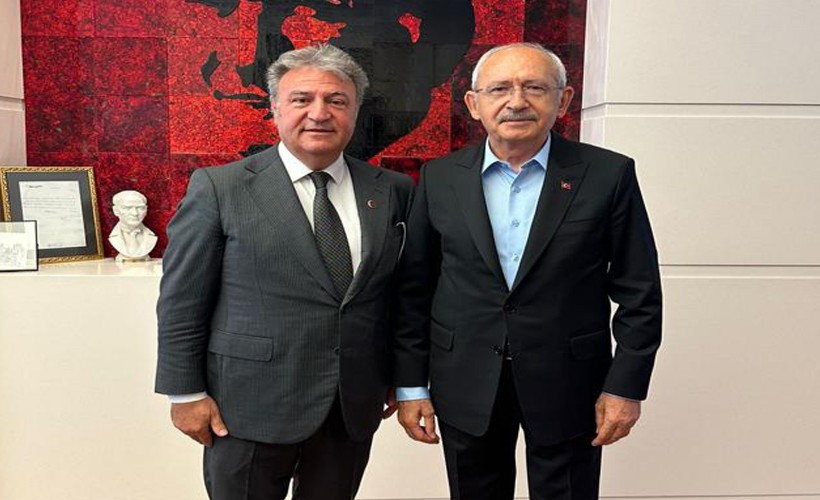 Başkan İduğ'dan CHP Lideri Kılıçdaroğlu'na ziyaret; Gündem depremzedeler