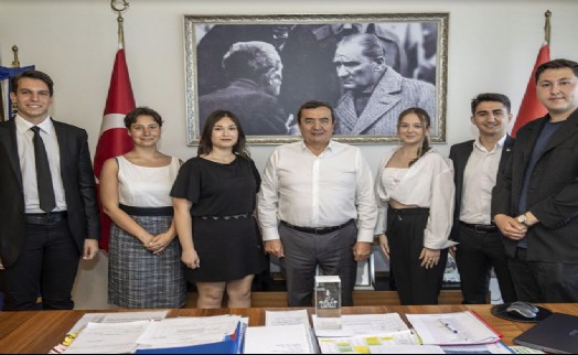 Batur'dan Konak Gençlik Meclisi'ne çalıştay desteği