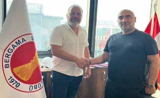 Bergama Belediyespor'un başına Töraydın geçti