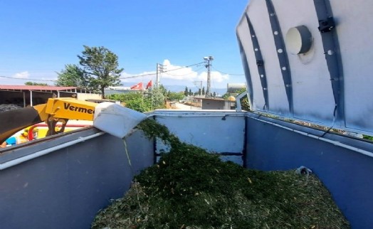 Bornova'da atıklar gübreye dönüşüyor