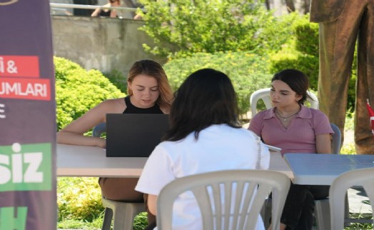 Buca'da YKS tercih günleri başladı