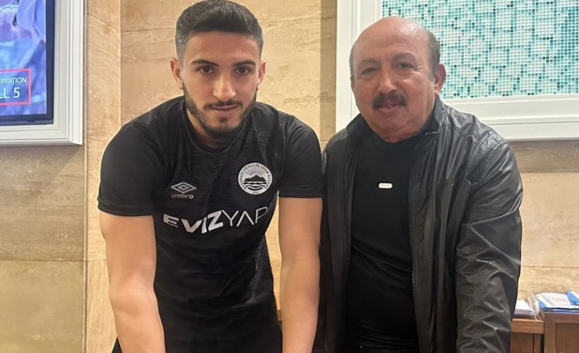 Bucaspor 1928'den ayrılan Hasan Çelik, Aliağa FK'ya transfer oldu