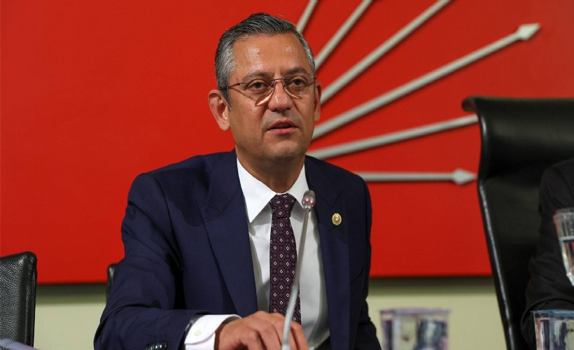 CHP Grup Başkanı Özgür Özel: Utanılacak hiçbir şey yok