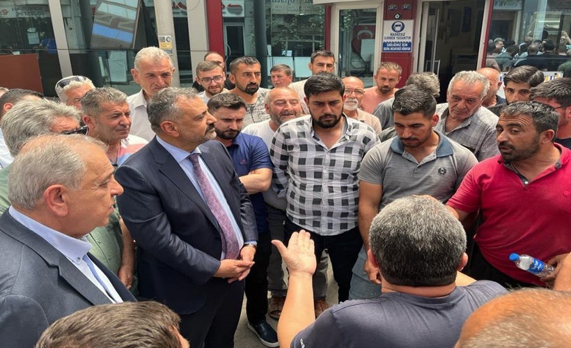 CHP İzmir örgütünden nakliyecilere destek