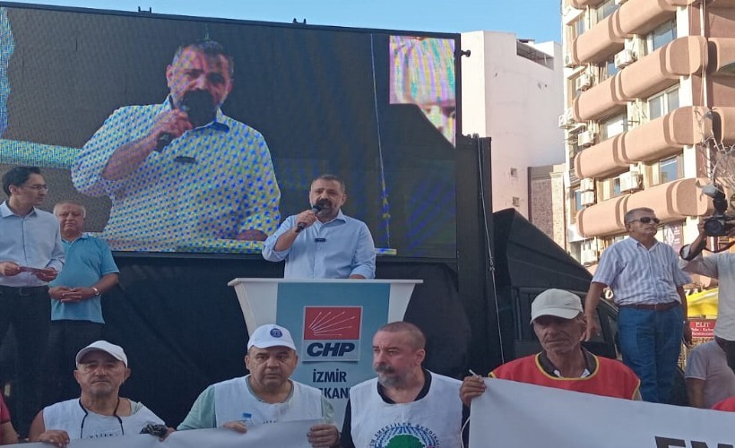 CHP İzmir zamlara karşı alana indi: 'Size söz hakkınızı alacağız'