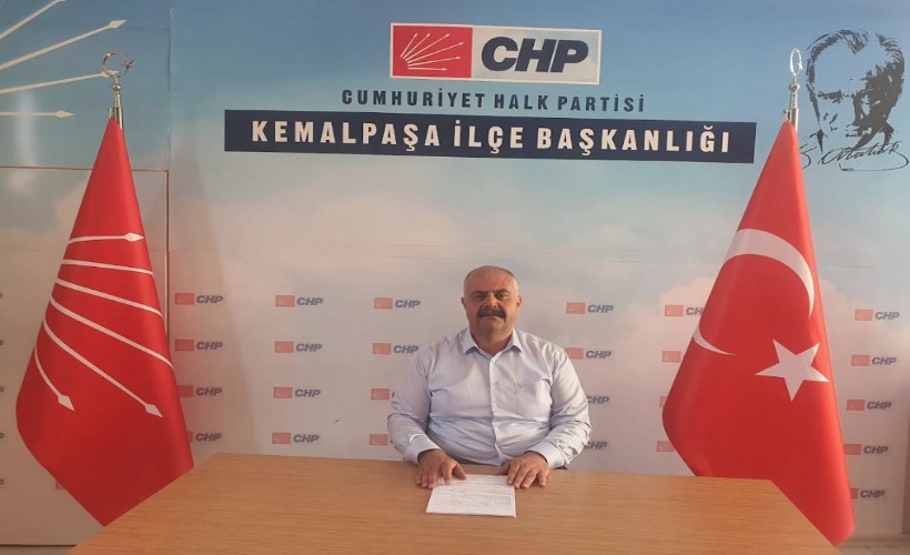 CHP Kemalpaşa'da Balyeli'den flaş karar