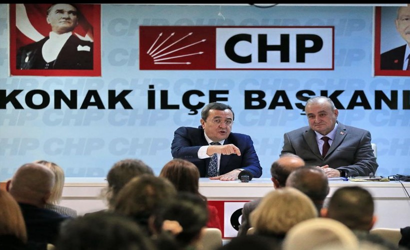 CHP Konak İlçe Başkanlığı delege takvimini açıkladı