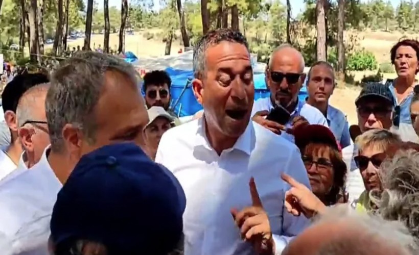 CHP'li Başarır'a Akbelen'de tepki