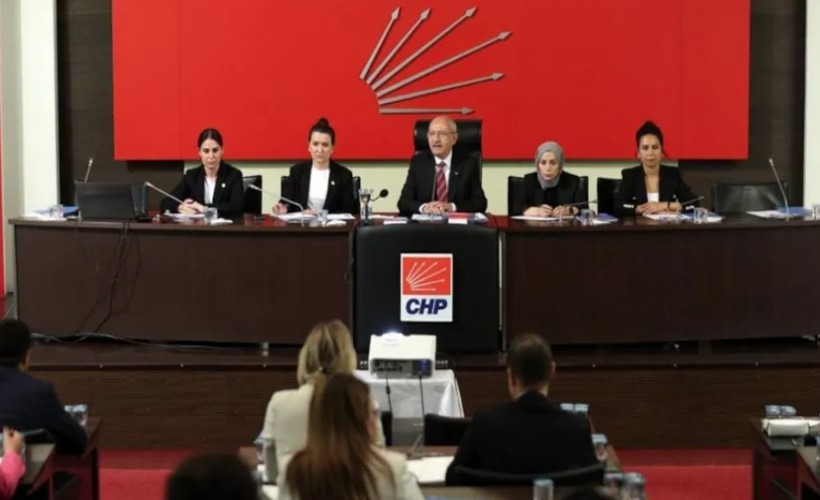 CHP’de kritik Parti Meclisi’nin gündemi belli oldu